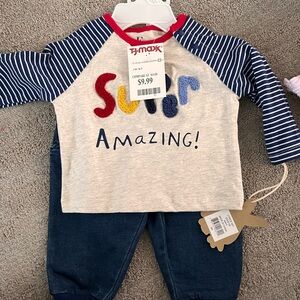 Super amazing long sleeve shirt with matching pants